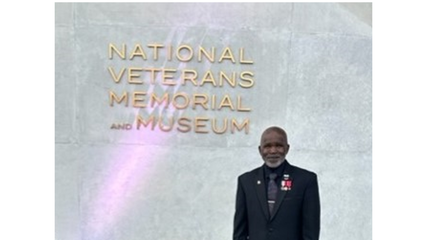 National Veterans Museum and Memorial honors FedEx advocate for